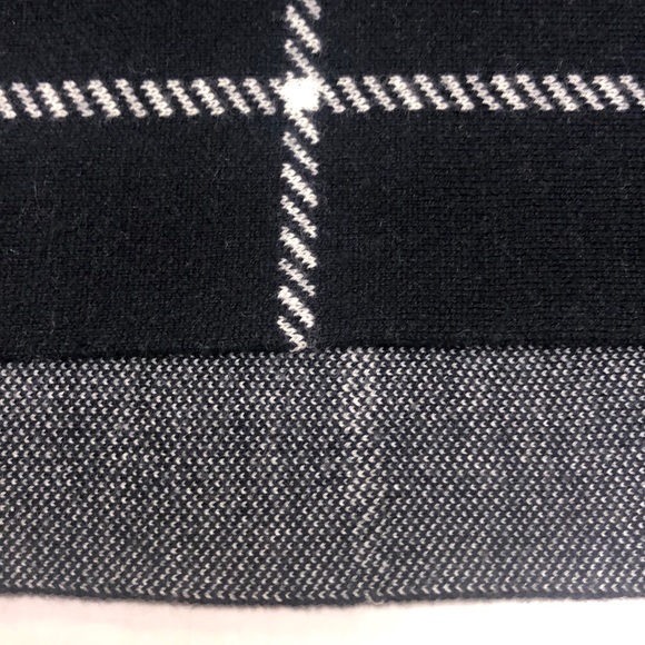 Maje Navy & White Wool Pullover - Picture 6 of 6